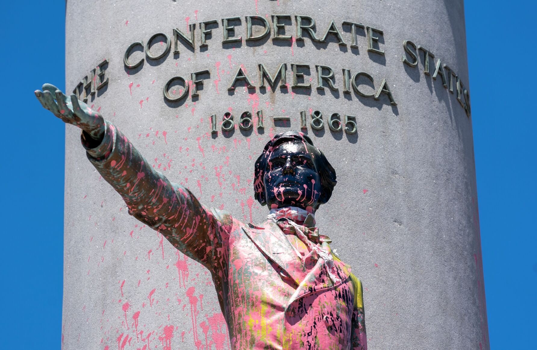 Jefferson Davis Memorial in Richmond, Virginia